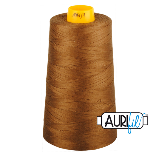 2372 DARK ANTIQUE GOLD 40/3 MAKO COTTON CONE | 3000 MT.