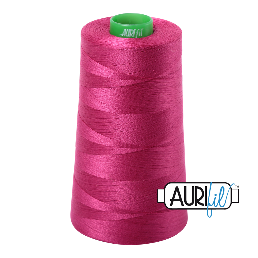 1100 RED PLUM 40 WT MAKO COTTON CONE | 4700 MT.