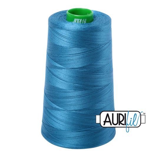 1125 MEDIUM TEAL 40 WT MAKO COTTON CONE | 4700 MT.