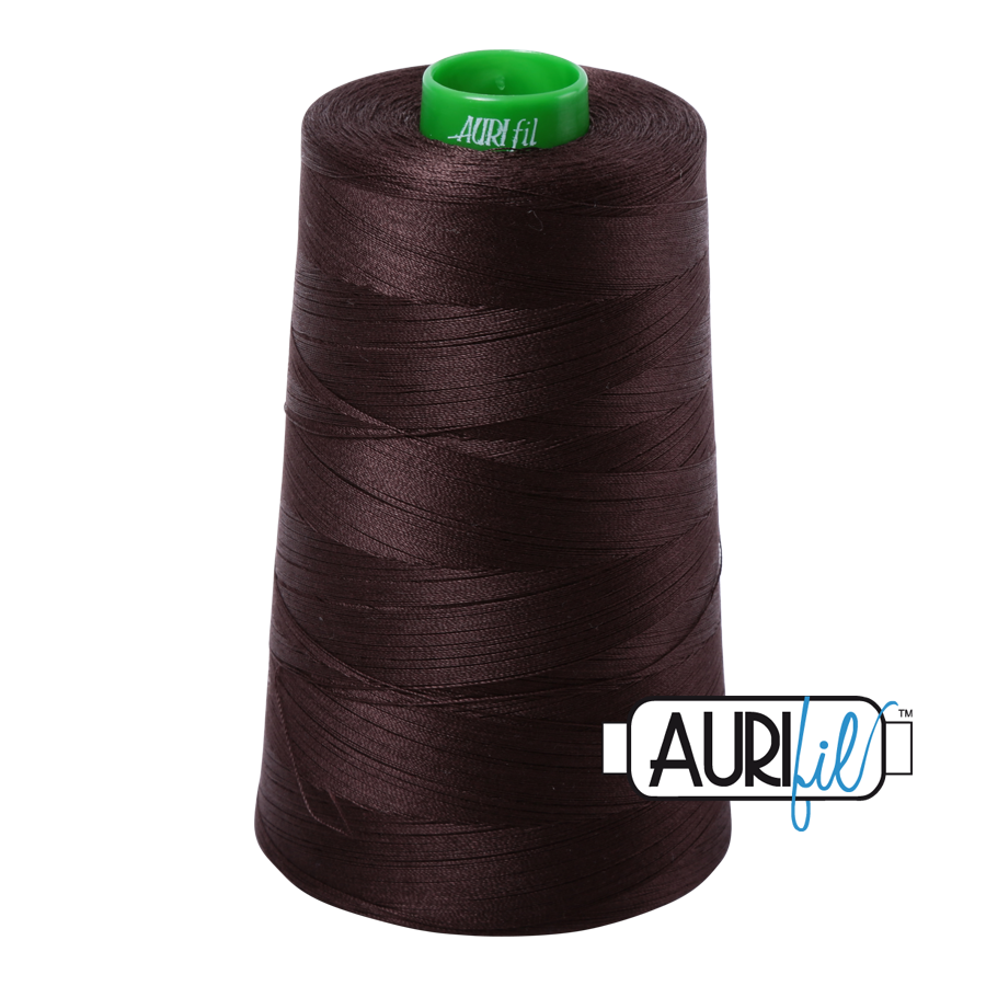 1130 VERY DARK BARK 40 WT MAKO COTTON CONE | 4700 MT.