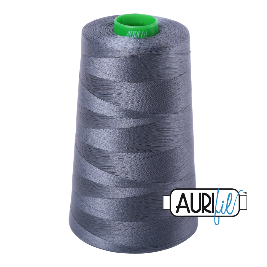 1158 MEDIUM GREY 40 WT MAKO COTTON CONE | 4700 MT.