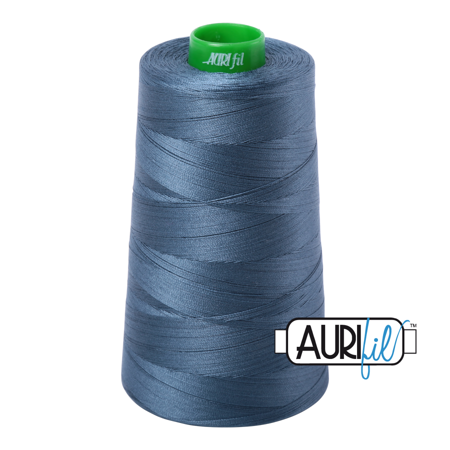 1310 MEDIUM BLUE GREY 40 WT MAKO COTTON CONE | 4700 MT.