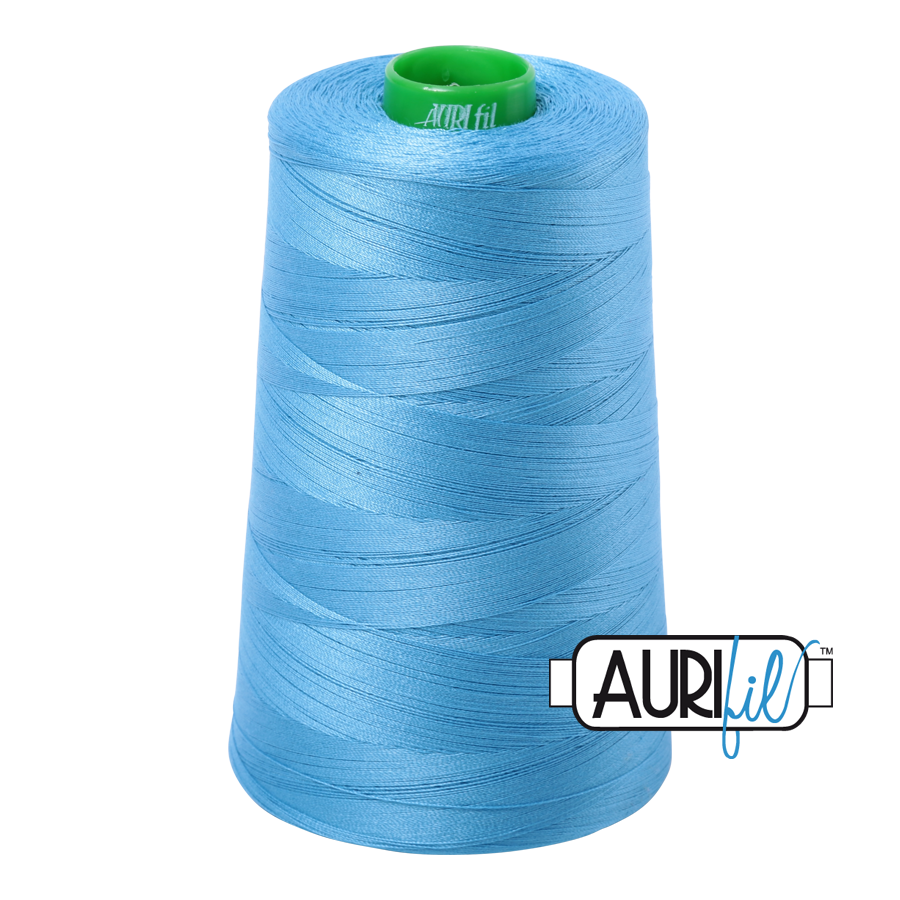 1320 BRIGHT TEAL 40 WT MAKO COTTON CONE | 4700 MT.