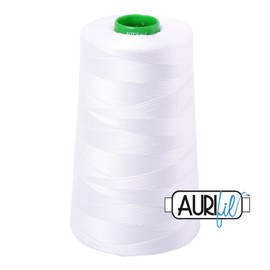 2021 NATURAL WHITE 40 WT MAKO COTTON CONE | 4700 MT.
