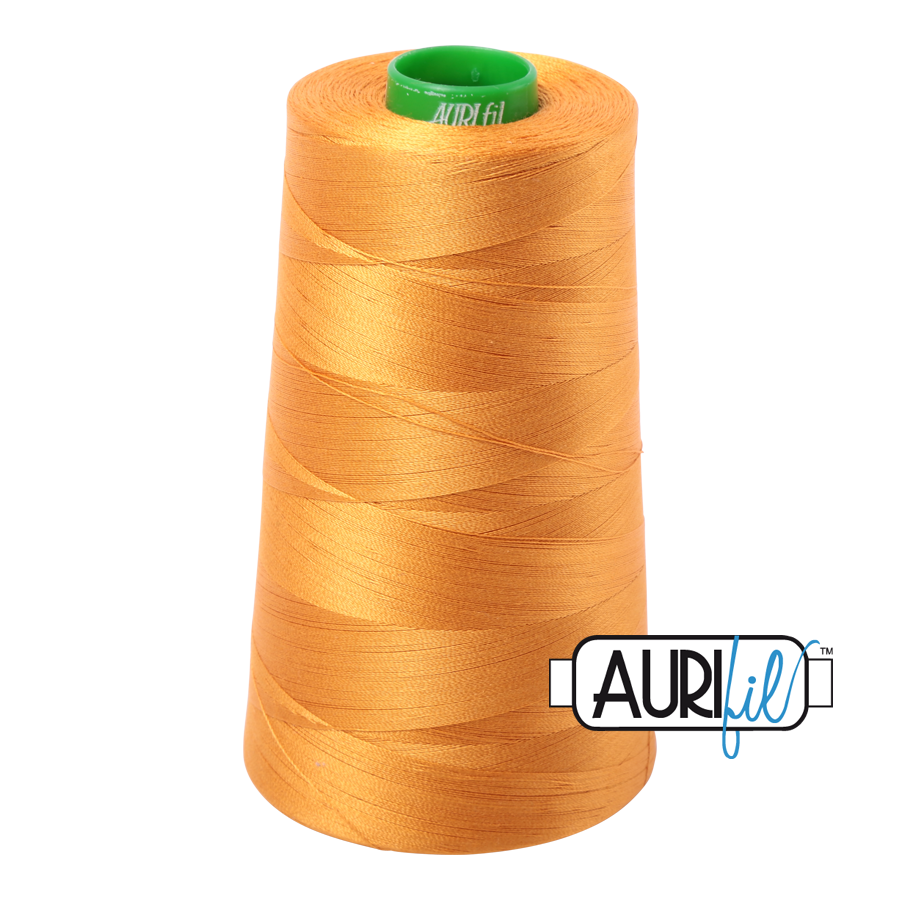 2145 YELLOW ORANGE 40 WT MAKO COTTON CONE | 4700 MT.