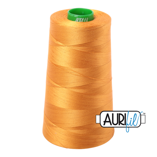 2145 YELLOW ORANGE 40 WT MAKO COTTON CONE | 4700 MT.