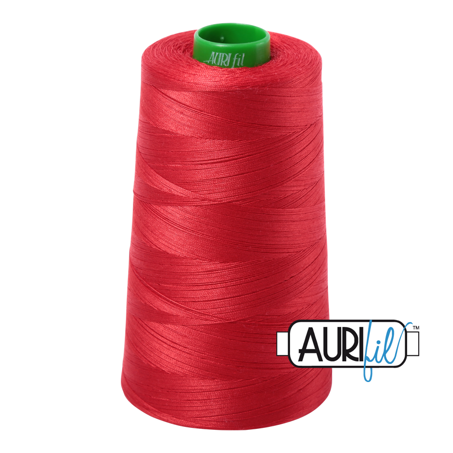 2265 LOBSTER RED 40 WT MAKO COTTON CONE | 4700 MT.
