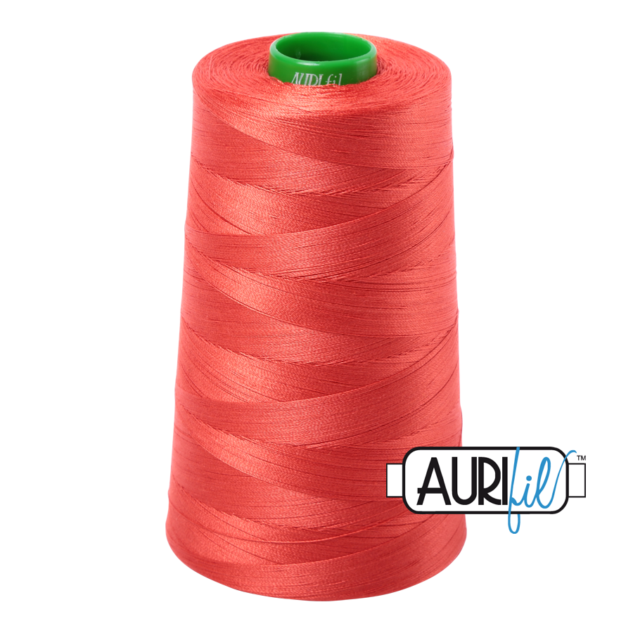 2277 LIGHT RED ORANGE 40 WT MAKO COTTON CONE | 4700 MT.