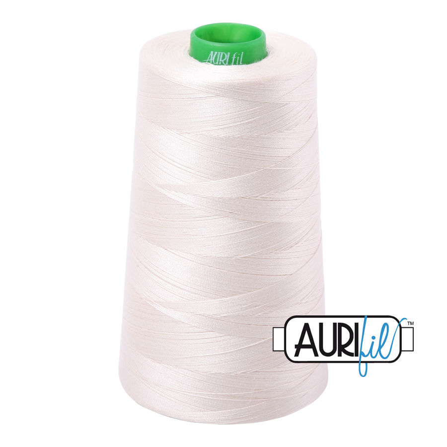 2309 SILVER WHITE 40 WT MAKO COTTON CONE | 4700 MT.