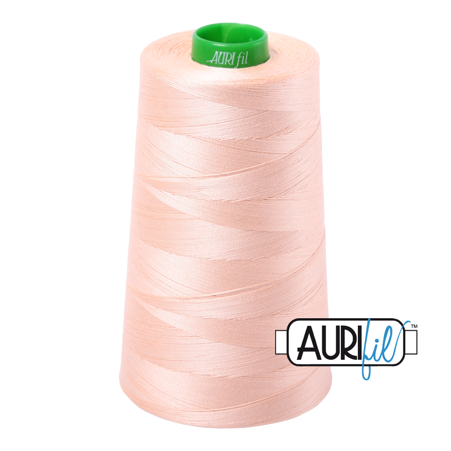 2315 PALE FLESH 40 WT MAKO COTTON CONE | 4700 MT.