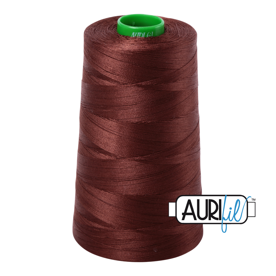 2360 CHOCOLATE 40 WT MAKO COTTON CONE | 4700 MT.