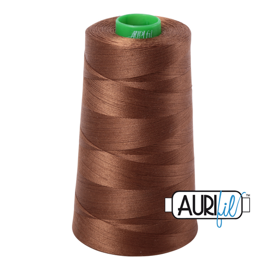 2372 DARK ANTIQUE GOLD 40 WT MAKO COTTON CONE | 4700 MT.