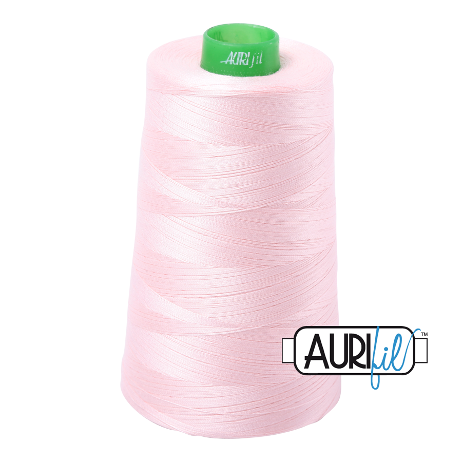 2410 PALE PINK 40 WT MAKO COTTON CONE | 4700 MT.