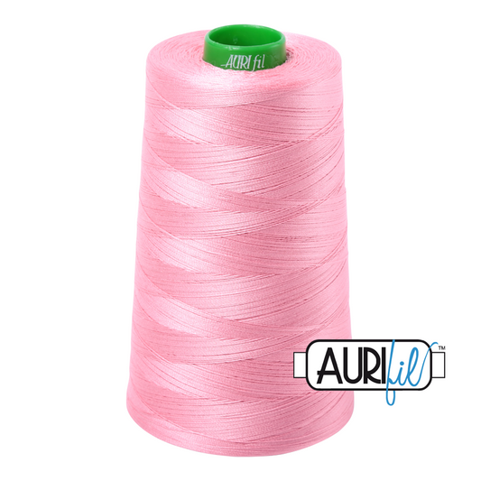 2425 BRIGHT PINK 40 WT MAKO COTTON CONE | 4700 MT.