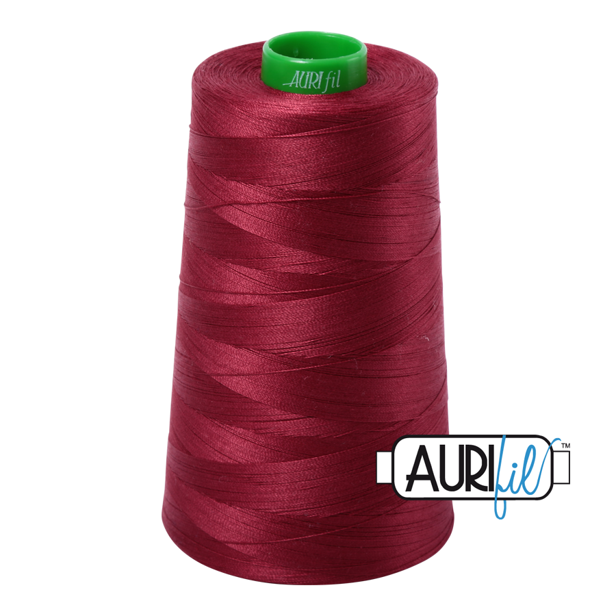 2460 DARK CARMINE RED 40 WT MAKO COTTON CONE | 4700 MT.