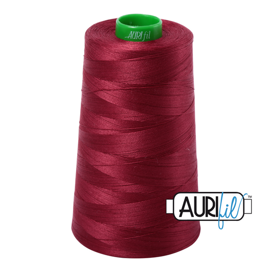 2460 DARK CARMINE RED 40 WT MAKO COTTON CONE | 4700 MT.