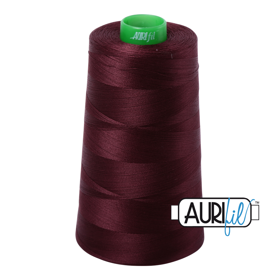 2468 DARK WINE 40 WT MAKO COTTON CONE | 4700 MT.