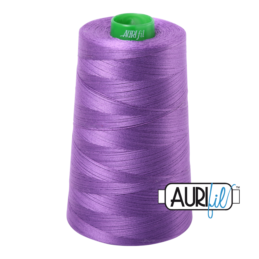 2540 MEDIUM LAVENDER 40 WT MAKO COTTON CONE | 4700 MT.