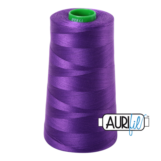 2545 MEDIUM PURPLE 40 WT MAKO COTTON CONE | 4700 MT.