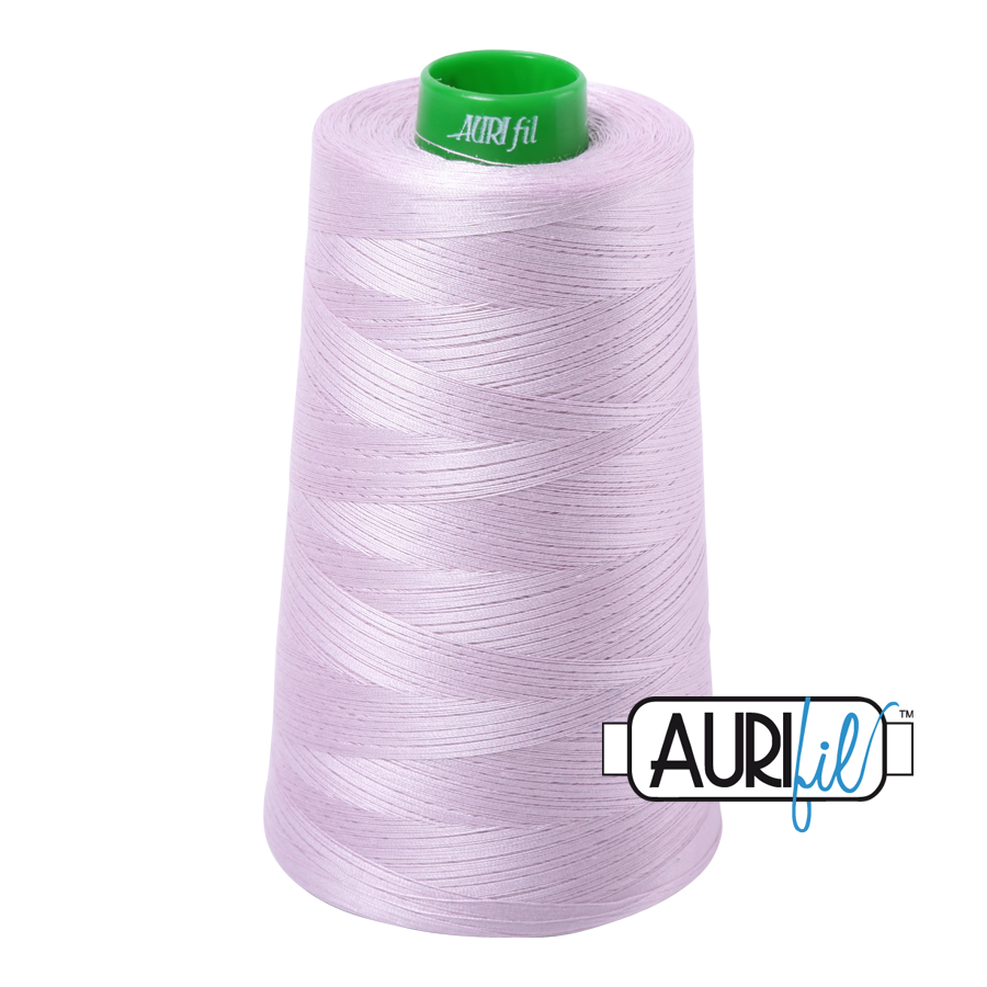 2564 PALE LILAC 40 WT MAKO COTTON CONE | 4700 MT.