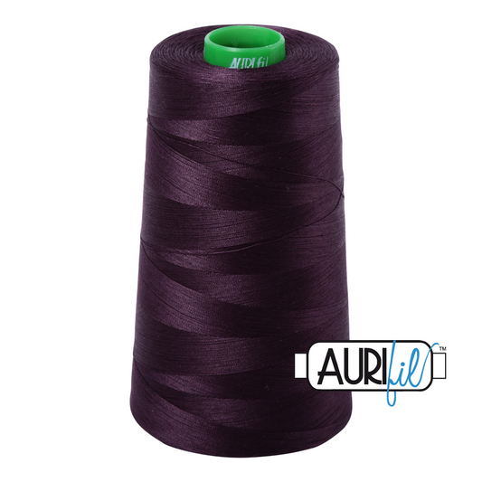 2570 AUBERGINE 40 WT MAKO COTTON CONE | 4700 MT.