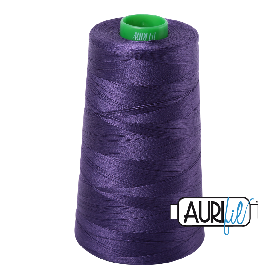 2581 DARK DUSTY GRAPE 40 WT MAKO COTTON CONE | 4700 MT.