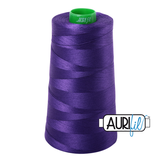 2582 DARK VIOLET 40 WT MAKO COTTON CONE | 4700 MT.