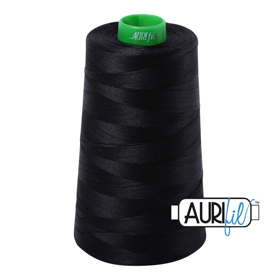 2692 BLACK 40 WT MAKO COTTON CONE | 4700 MT.