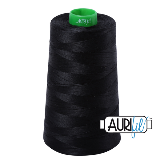 2692 BLACK 40 WT MAKO COTTON CONE | 4700 MT.