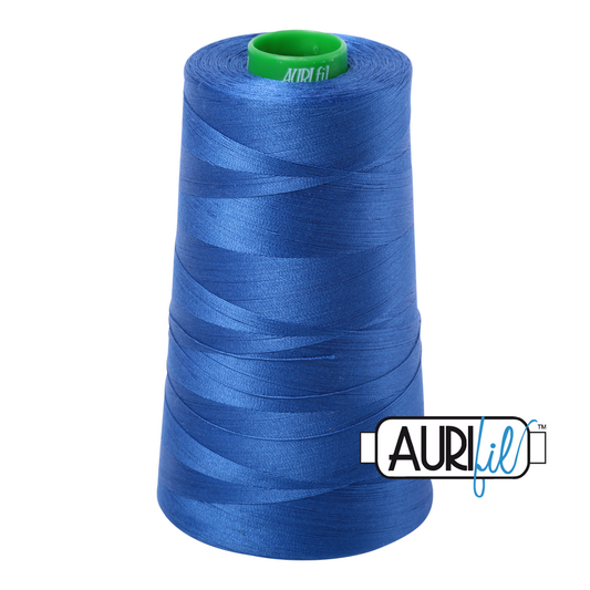 2735 MEDIUM BLUE 40 WT MAKO COTTON CONE | 4700 MT.