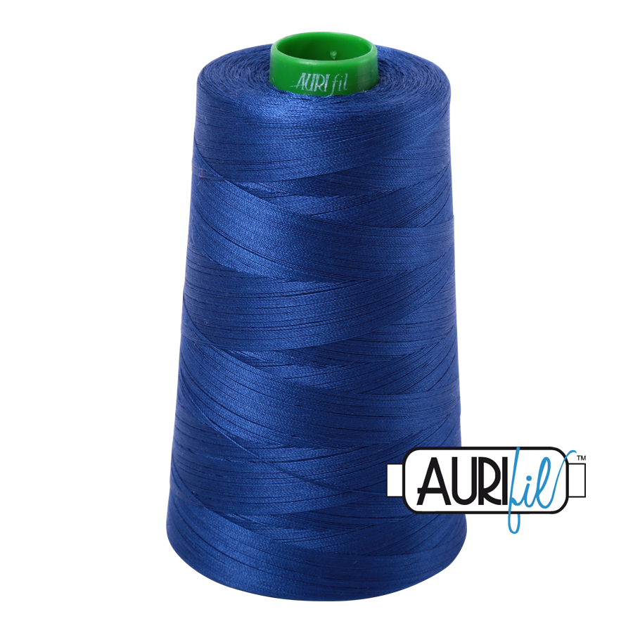 2780 DARK DELFT BLUE 40 WT MAKO COTTON CONE | 4700 MT.
