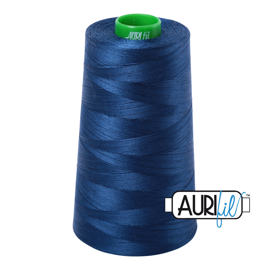 2783 MEDIUM DELFT BLUE 40 WT MAKO COTTON CONE | 4700 MT.