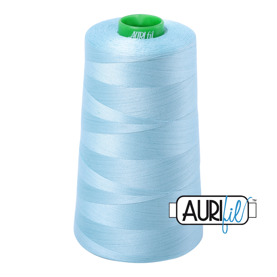2805 LIGHT GREY TURQUOISE 40 WT MAKO COTTON CONE | 4700 MT.