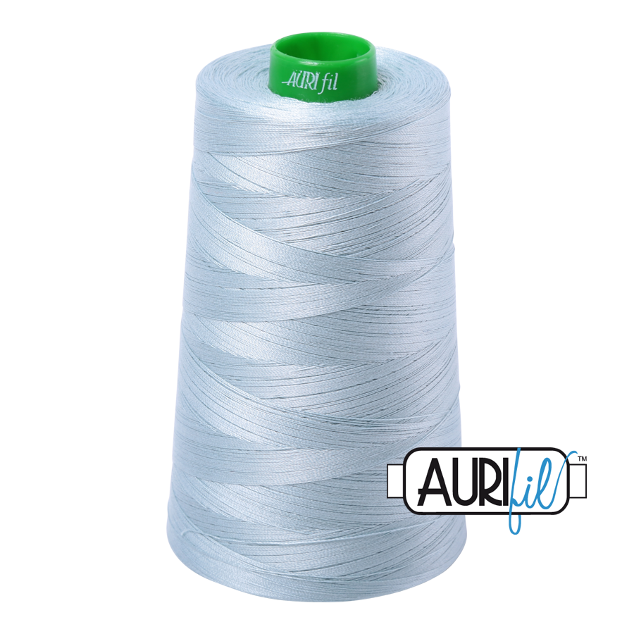2847 BRIGHT GREY BLUE 40 WT MAKO COTTON CONE | 4700 MT.