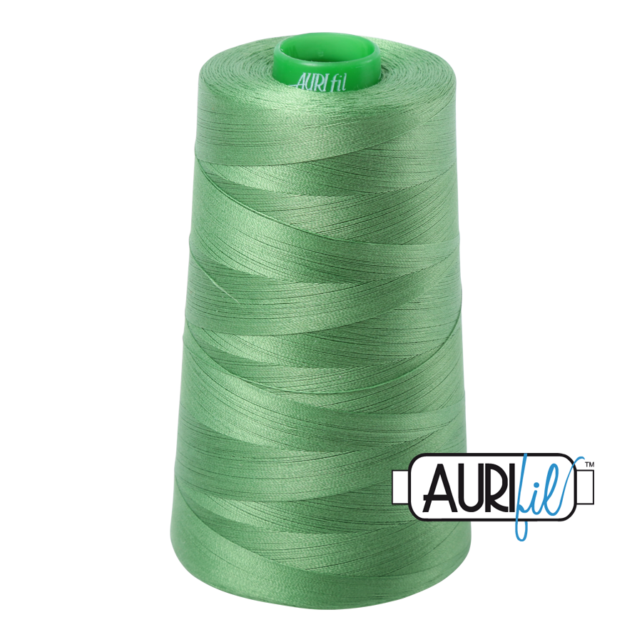 2884 GREEN YELLOW 40 WT MAKO COTTON CONE | 4700 MT.