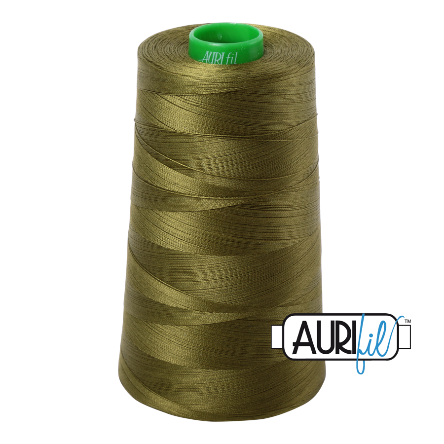 2887 VERY DARK OLIVE 40 WT MAKO COTTON CONE | 4700 MT.