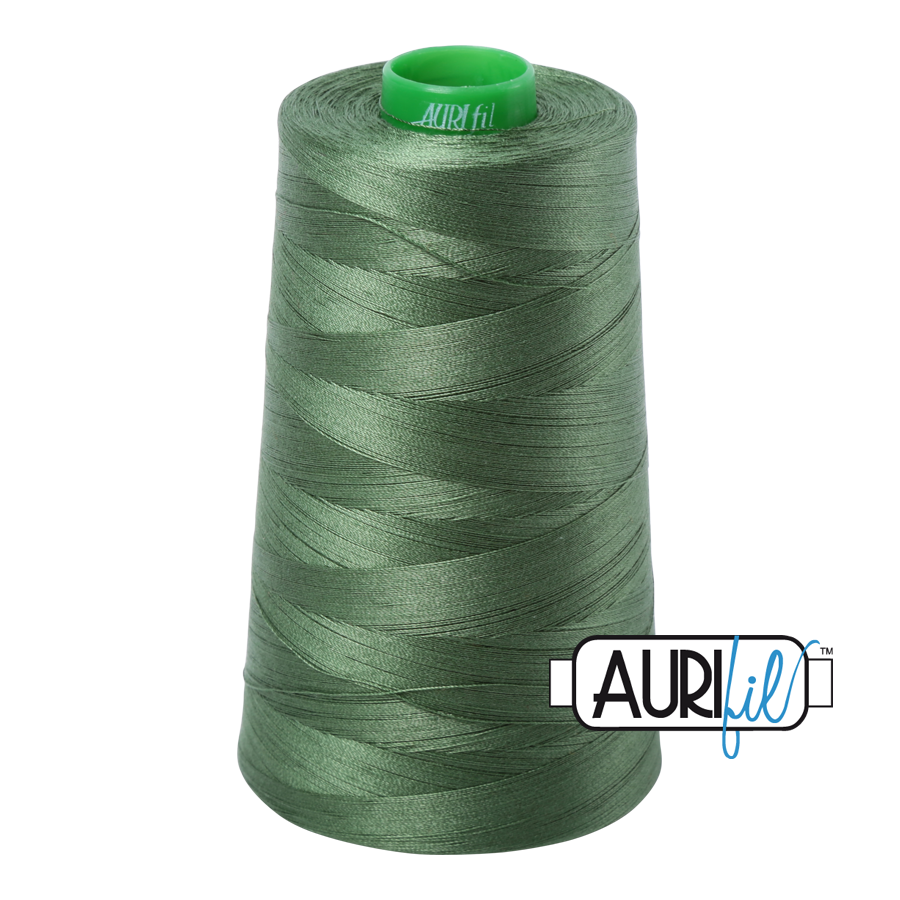 2890 VERY DARK GRASS GREEN 40 WT MAKO COTTON CONE | 4700 MT.