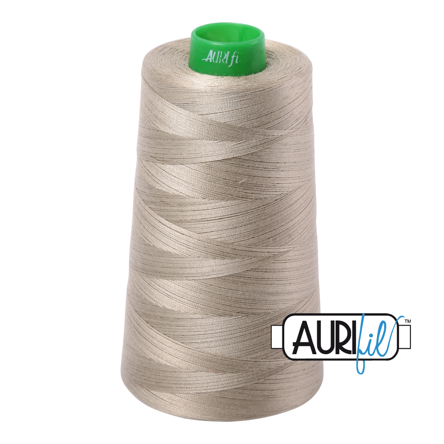 2900 LIGHT KAKHY GREEN 40 WT MAKO COTTON CONE | 4700 MT.