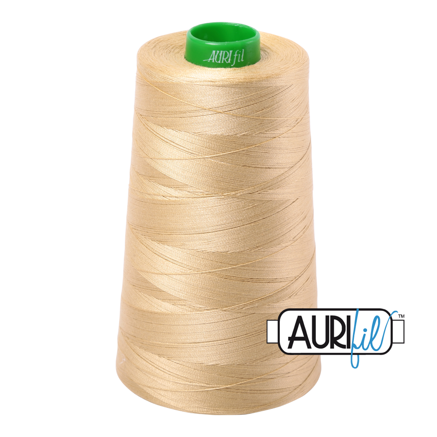 2915 VERY LIGHT BRASS 40 WT MAKO COTTON CONE | 4700 MT.