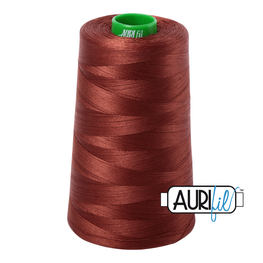 4012 COPPER BROWN 40 WT MAKO COTTON CONE | 4700 MT.