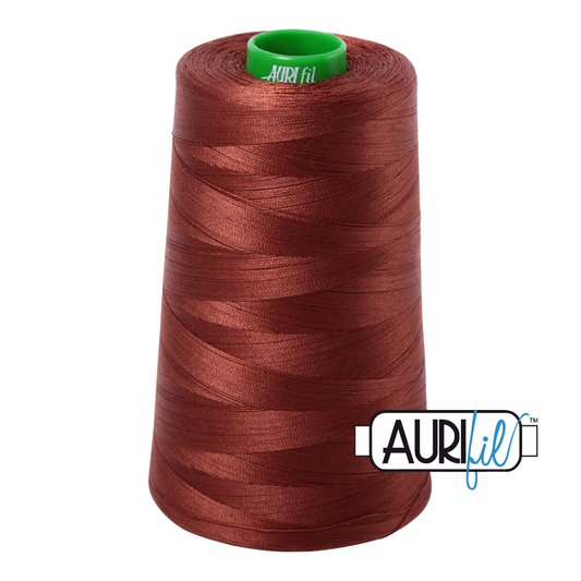 4012 COPPER BROWN 40 WT MAKO COTTON CONE | 4700 MT.