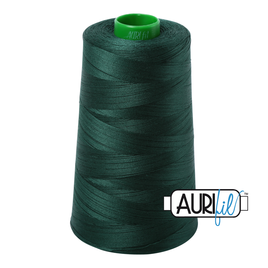 4026 FOREST GREEN 40 WT MAKO COTTON CONE | 4700 MT.
