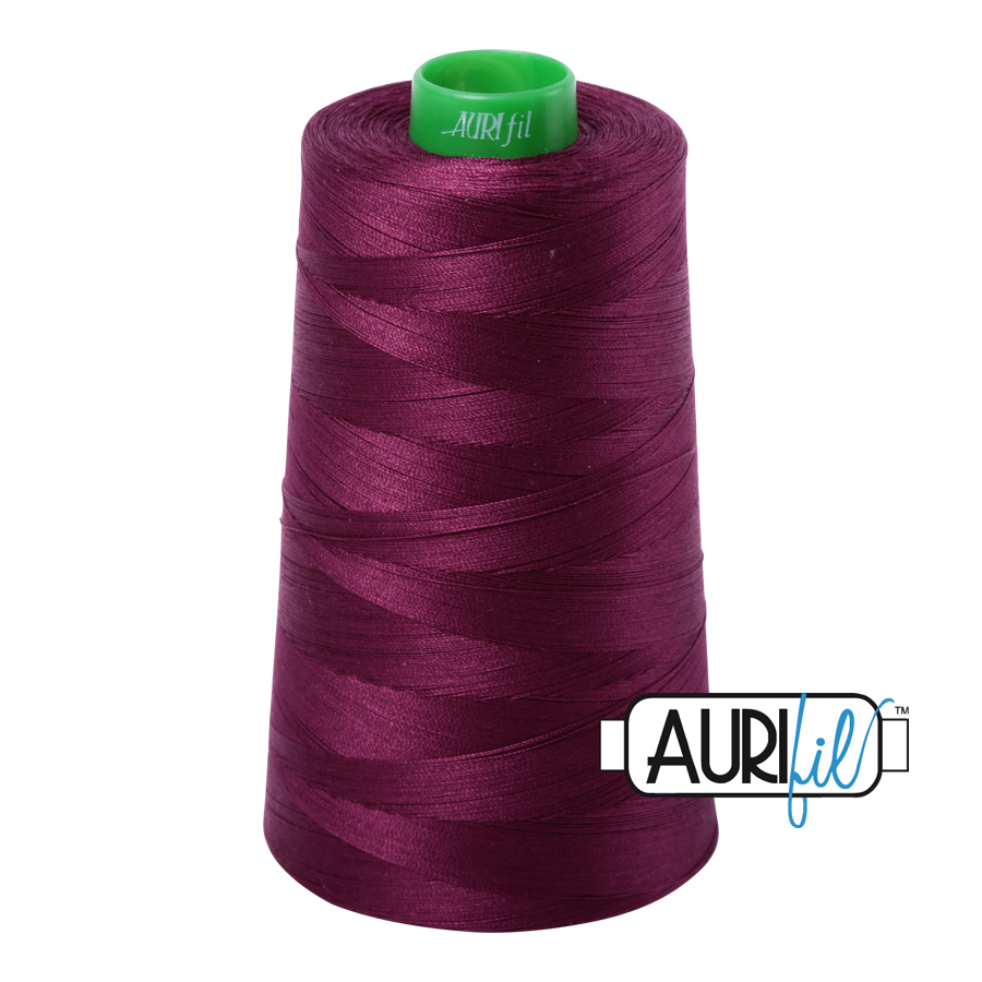 4030 PLUM 40 WT MAKO COTTON CONE | 4700 MT.