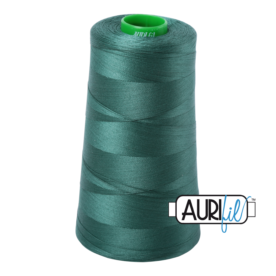 4129 TURF GREEN 40 WT MAKO COTTON CONE | 4700 MT.