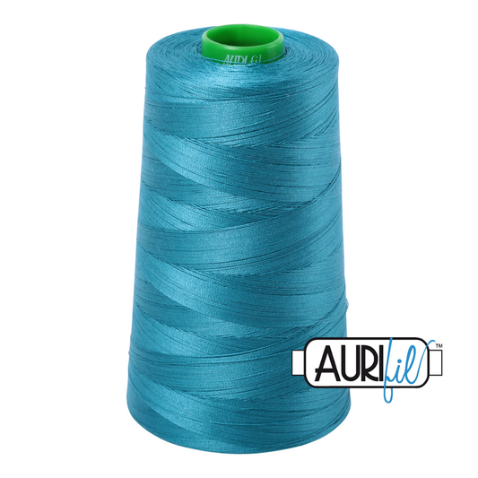 4182 DARK TURQUOISE 40 WT MAKO COTTON CONE | 4700 MT.