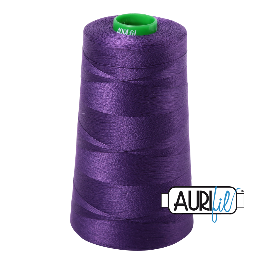 4225 EGGPLANT 40 WT MAKO COTTON CONE | 4700 MT.