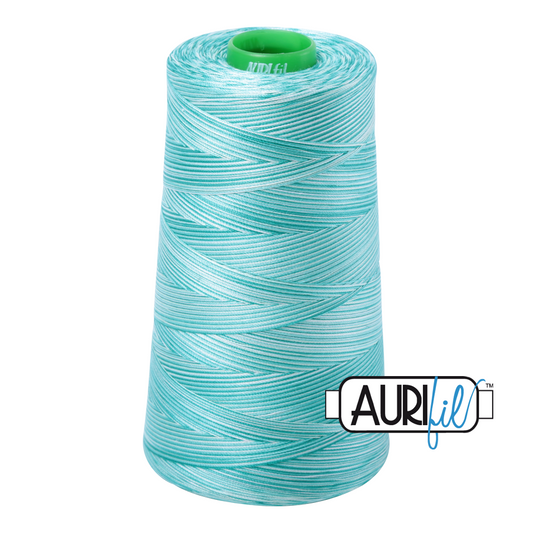 4654 TURQUOISE FOAM 40 WT MAKO COTTON CONE | 4700 MT.