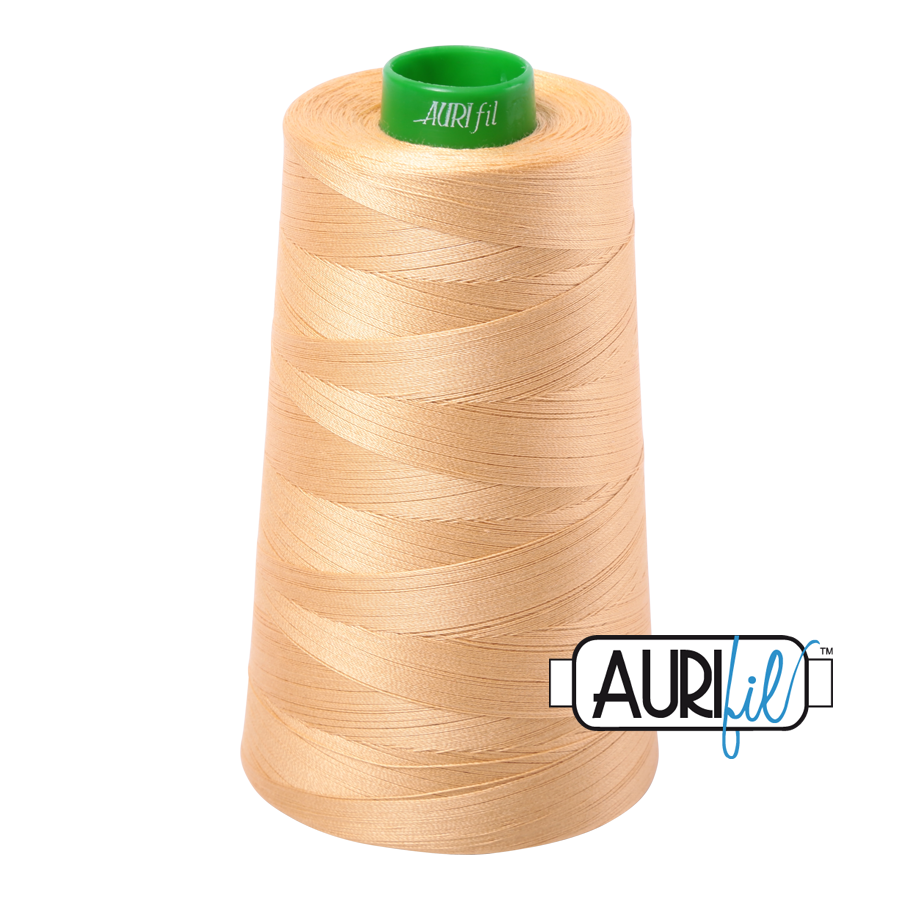 5001 OCHER YELLOW 40 WT MAKO COTTON CONE | 4700 MT.