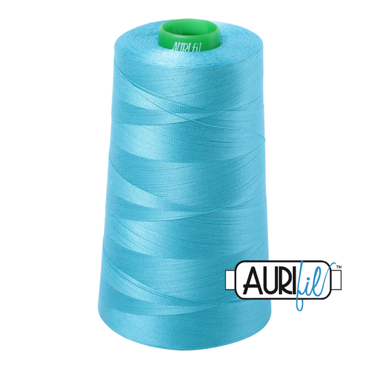5005 BRIGHT TURQUOISE 40 WT MAKO COTTON CONE | 4700 MT.