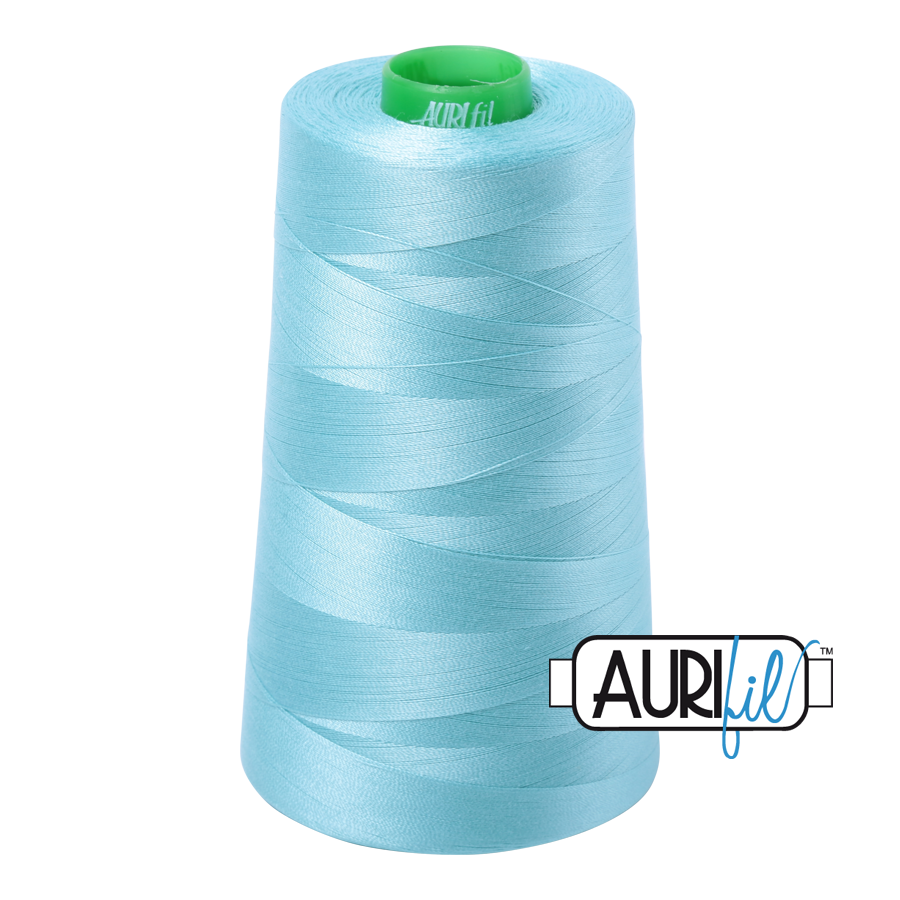 5006 LIGHT TURQUOISE 40 WT MAKO COTTON CONE | 4700 MT.